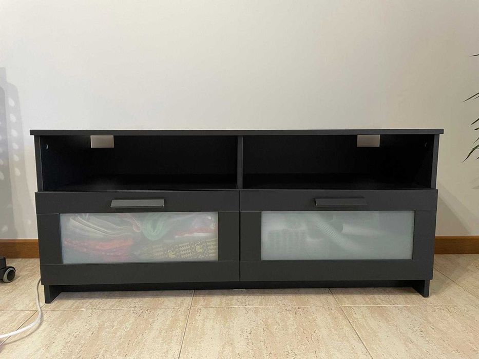 Móvel de TV com 2 gavetas