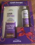 Zestaw Joanna Hair Therapy terapia do włosy wypadające szampon wcierka
