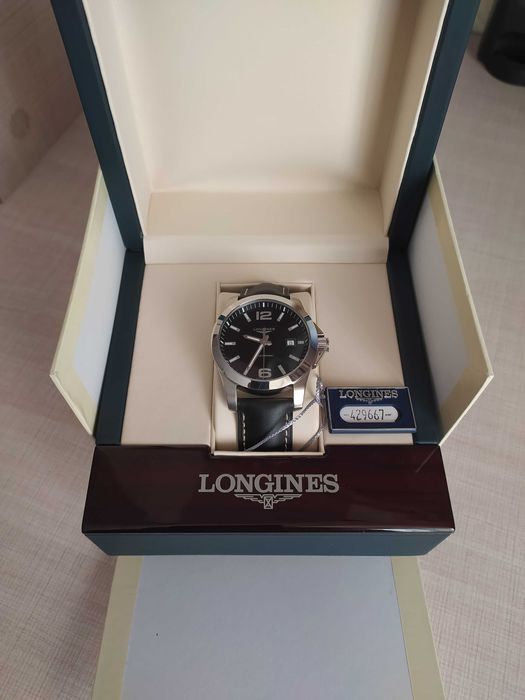 Годинник Longines Conquest L3.759.4.96.0 Оригінал (Швейцарія)