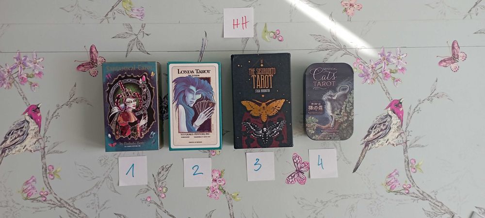 Tarot karty tarota wróżenie ponad 200 talii