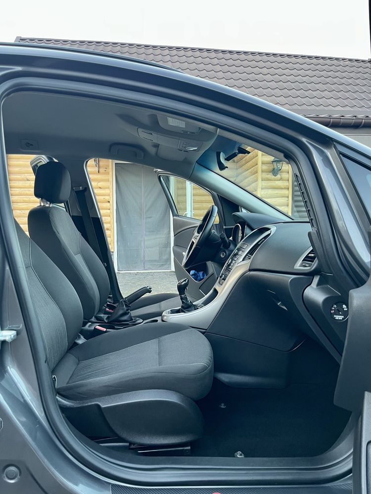 ASTRA J 1.7 cdti