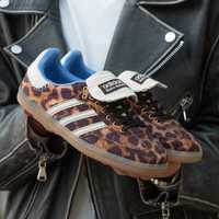 Кроссовки Adidas Samba Pony Wales Bonner Leopard