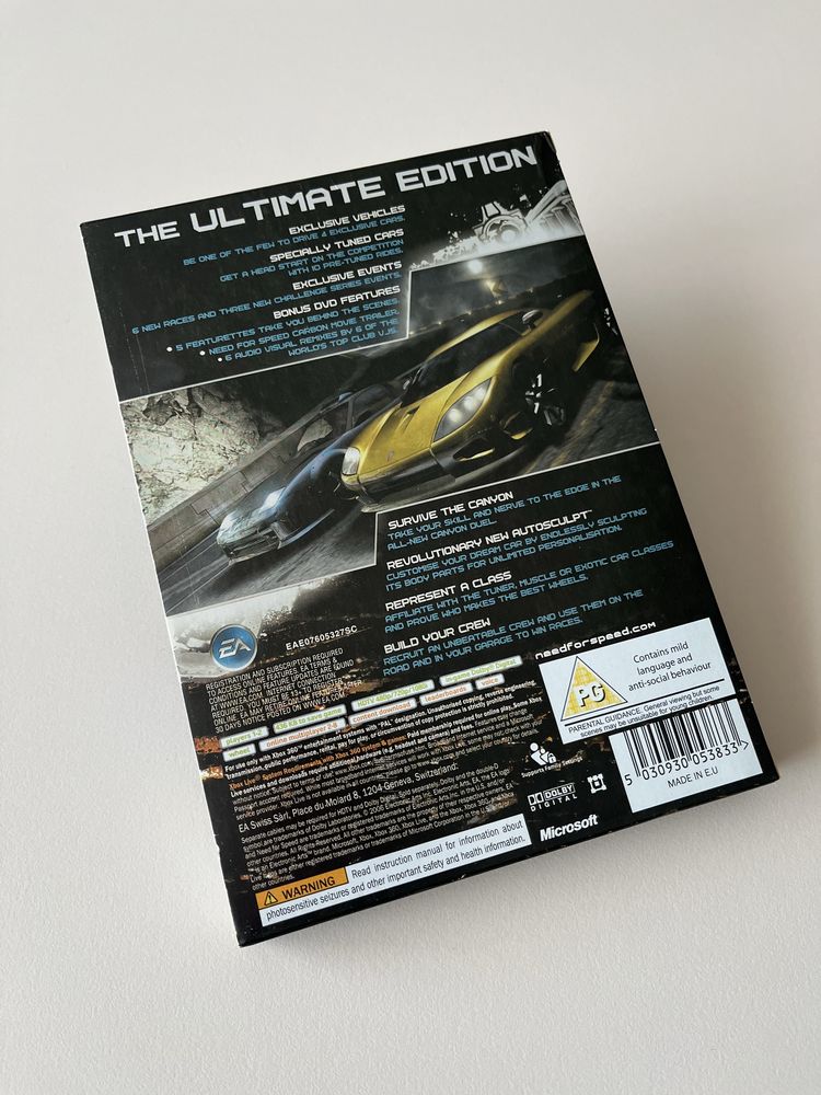 Need for Speed Carbon Collector’s Edition XBOX 360