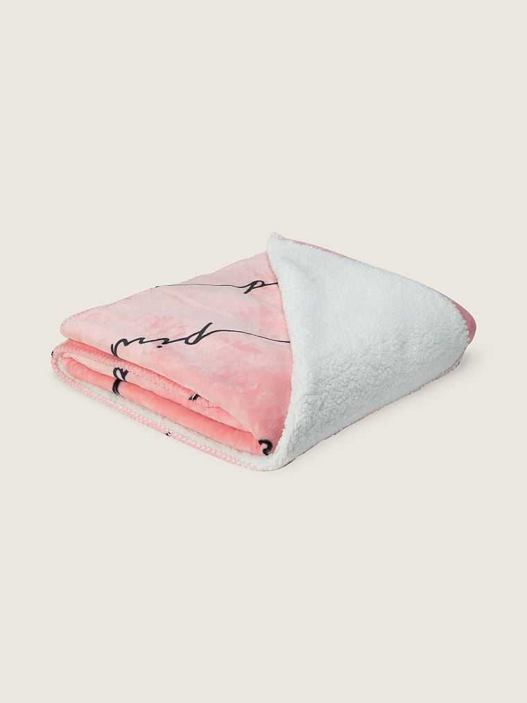 Плед Victorias Secret Cozy-Plush Blanket. Оригінал