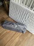 Łóżeczko turystyczne Happy Traveller BASIC od Moby-System 65x125cm