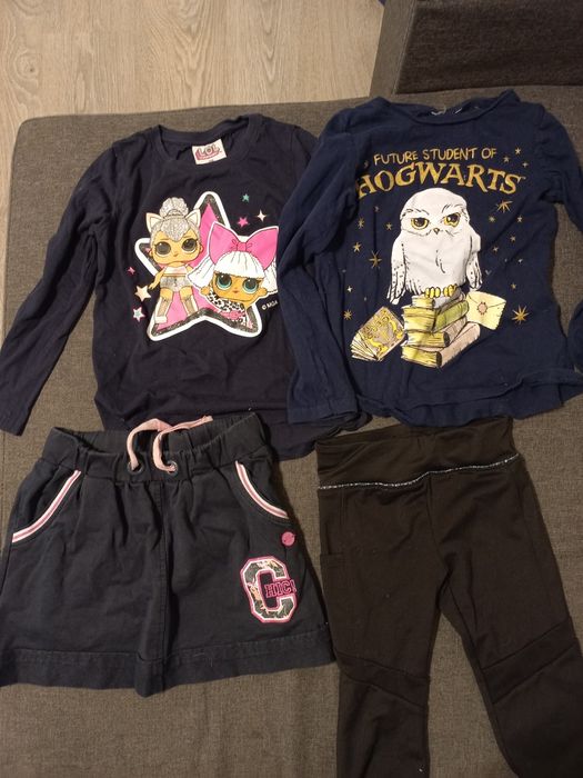 Ubranka dla dziewczynki 116-122