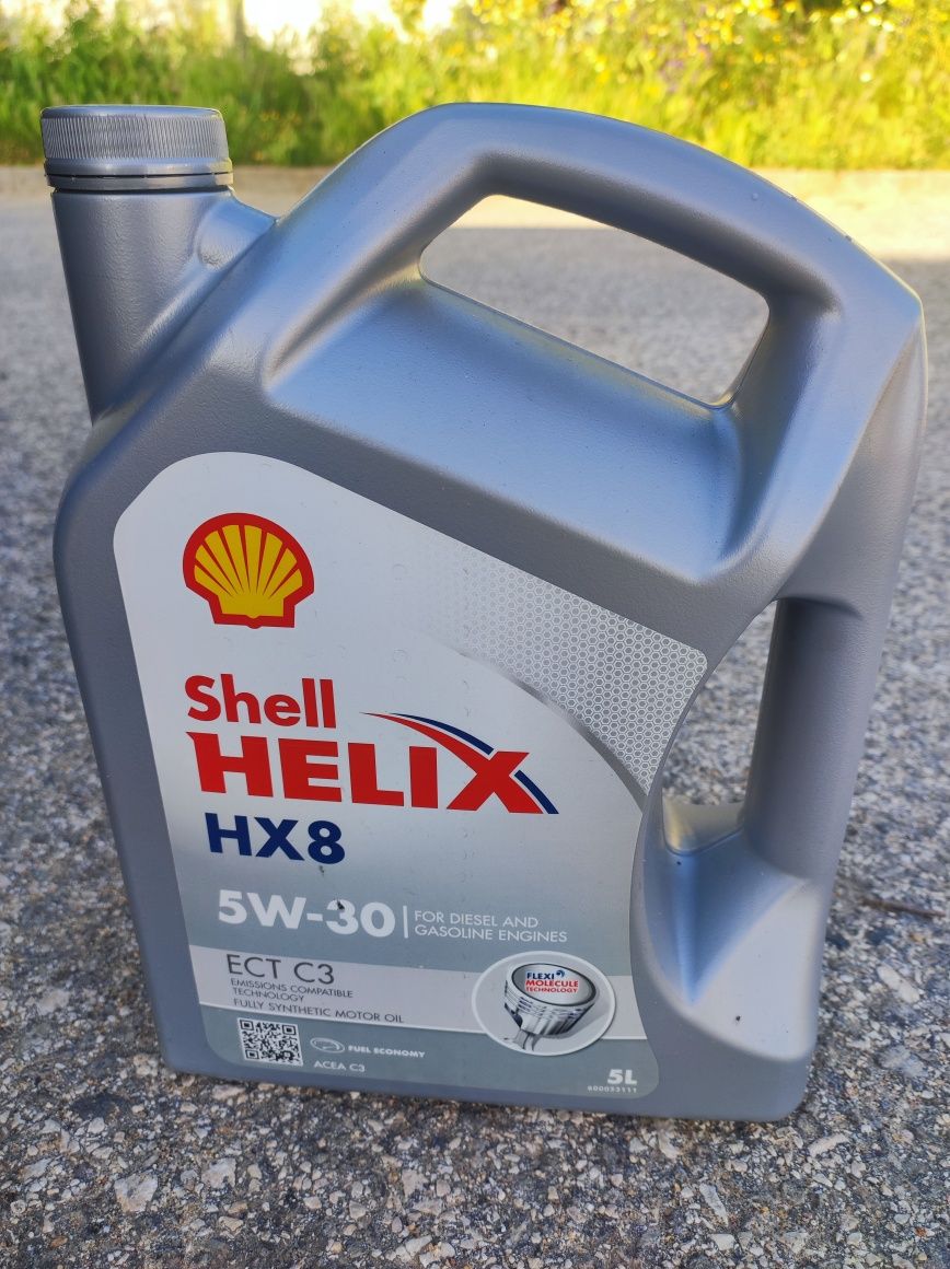 Óleo Shell Helix HX8 5W-30