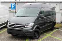 Volkswagen Crafter  2.0 TDI 140 KM automat / 2024 / Furgon - wersja poliftowa. Wyprzedaż.