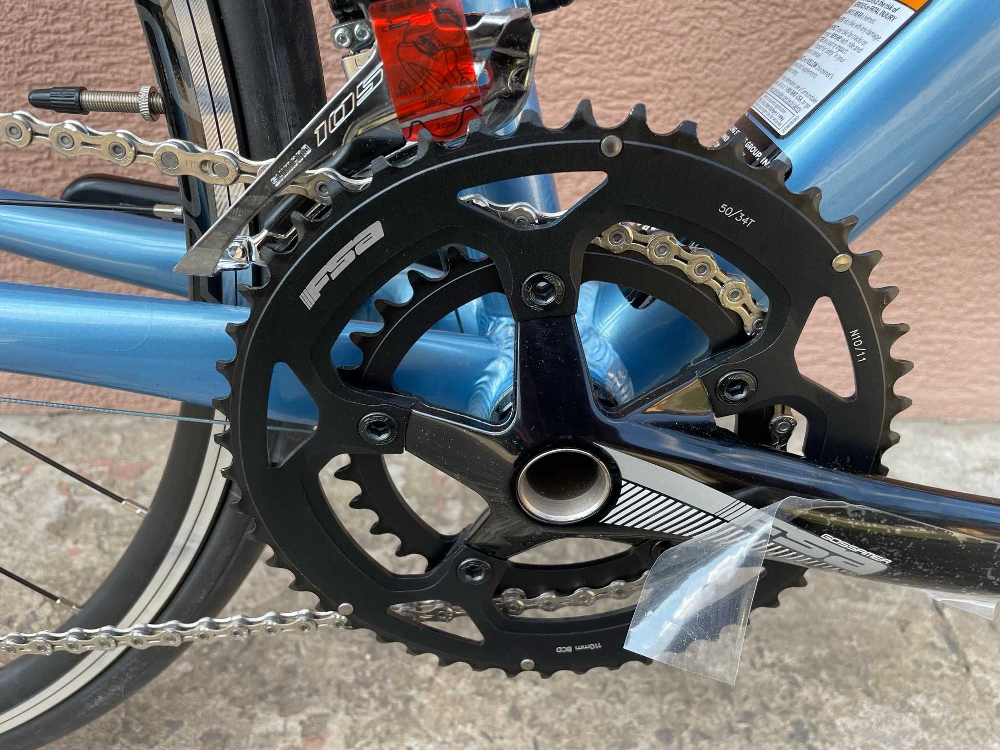 Rower szosowy Cannondale Optimo, ex demo, Shimano 105 11a