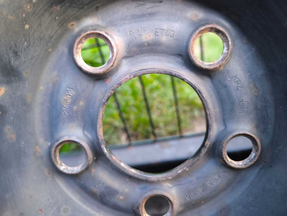 Felgi Seat Ibiza III 14 5x100