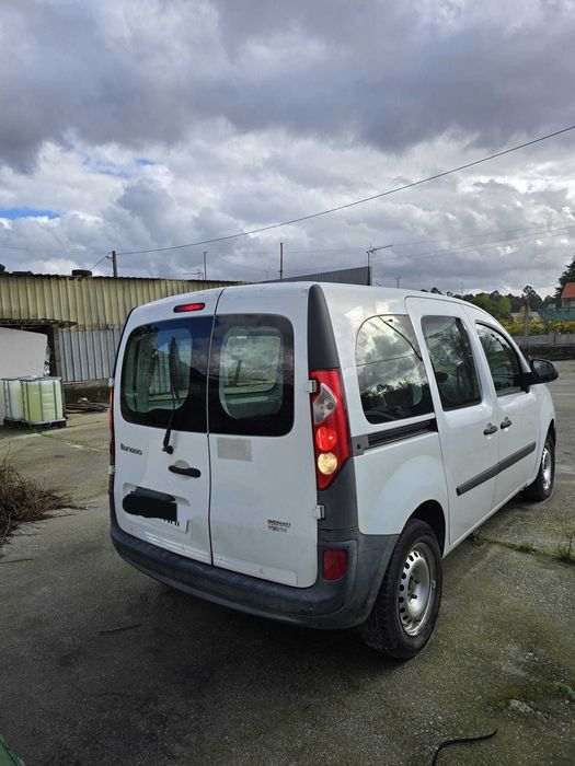 Renault Kangoo Diesel 1.5 dCi - 2013