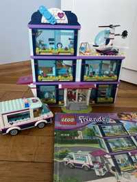 Lego friends szpital w heartlake 41318