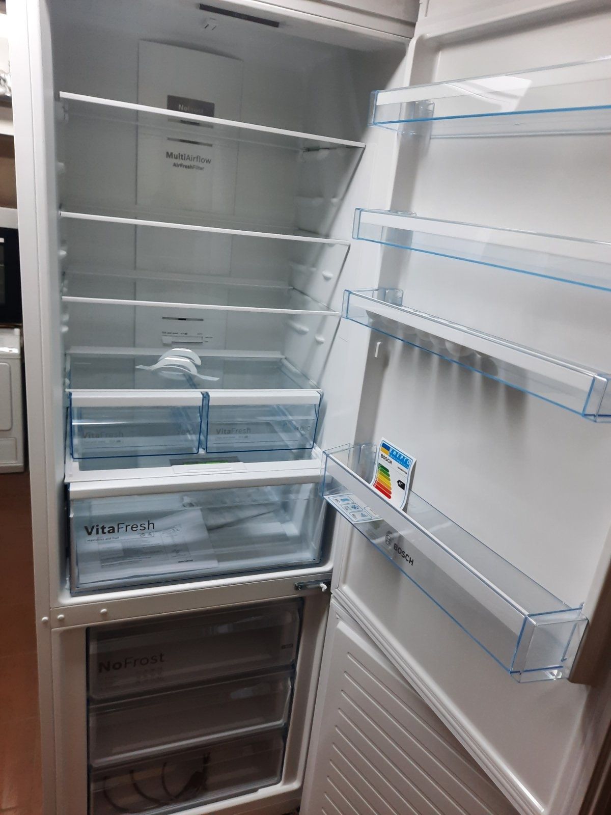 Холодильник двохкамерний BOSCH KGN49XIW306 німеччина