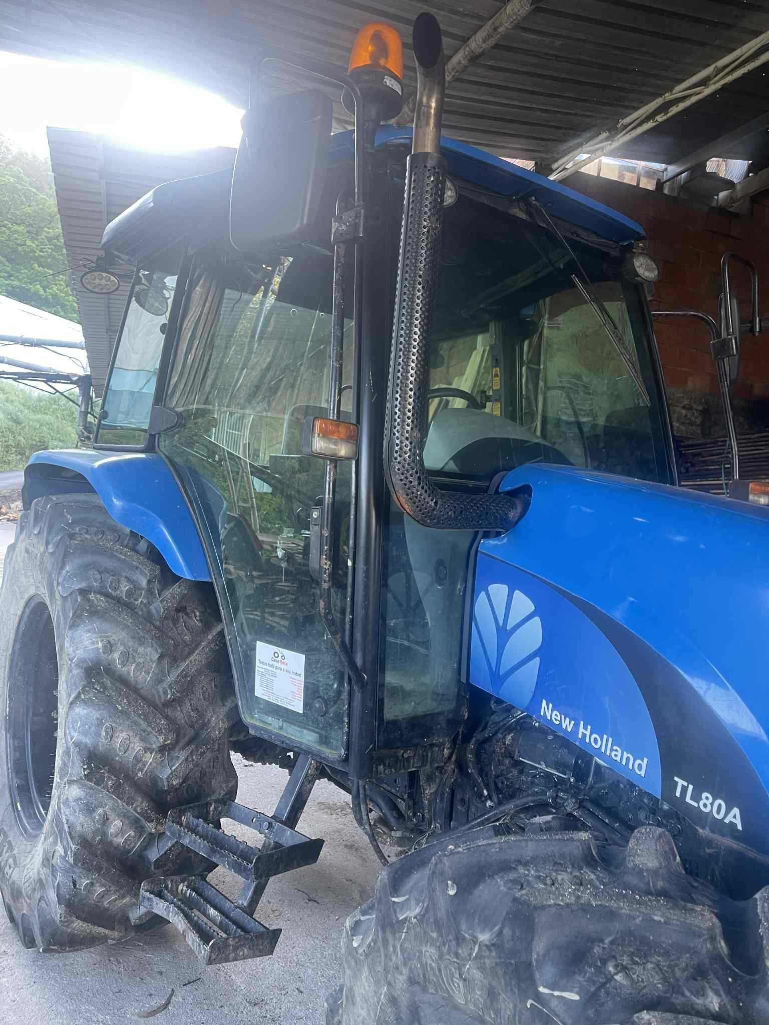 Trator New Holland