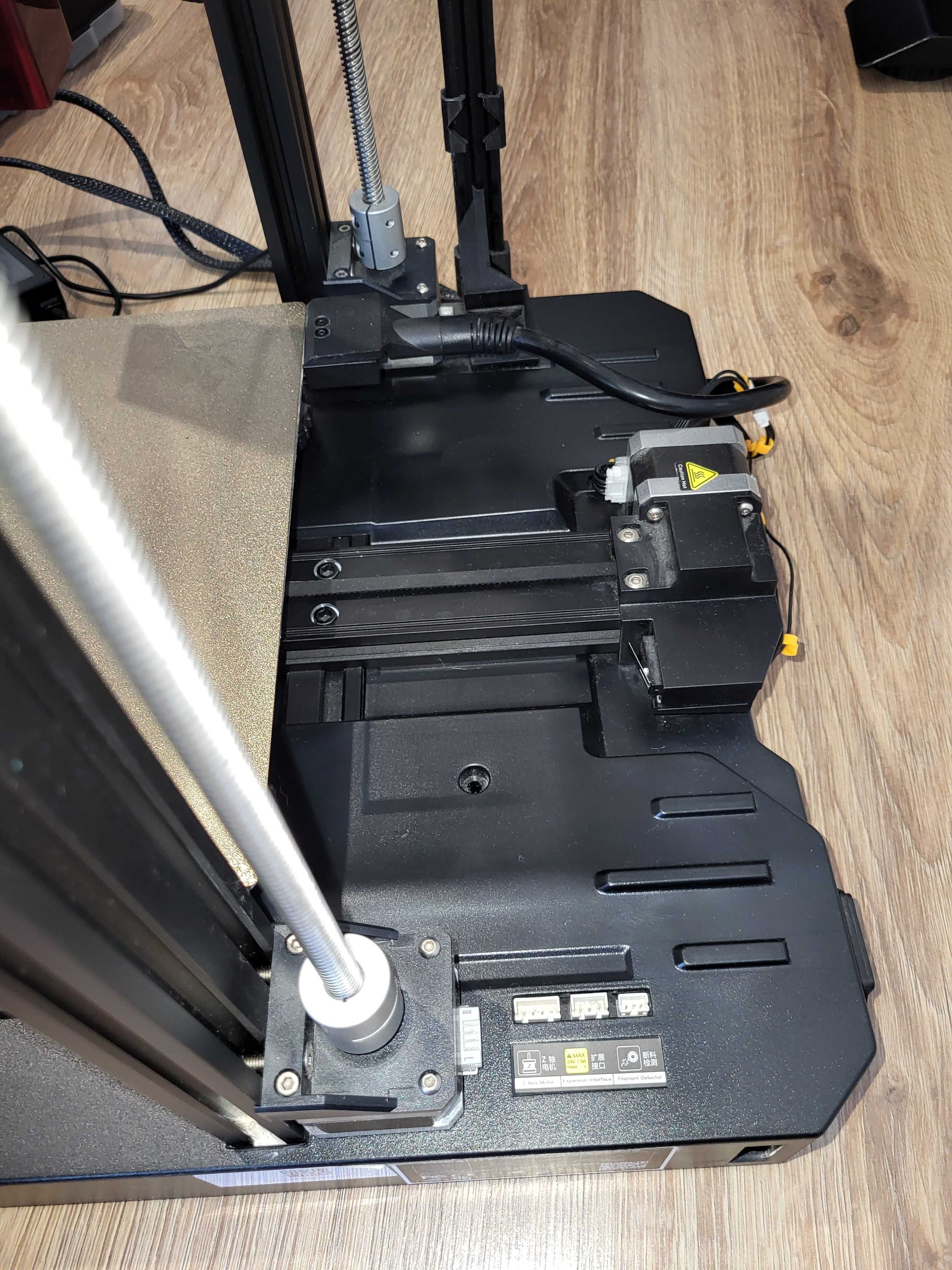 Zestaw drukarki Ender 3 S1 Pro z laserem 10W