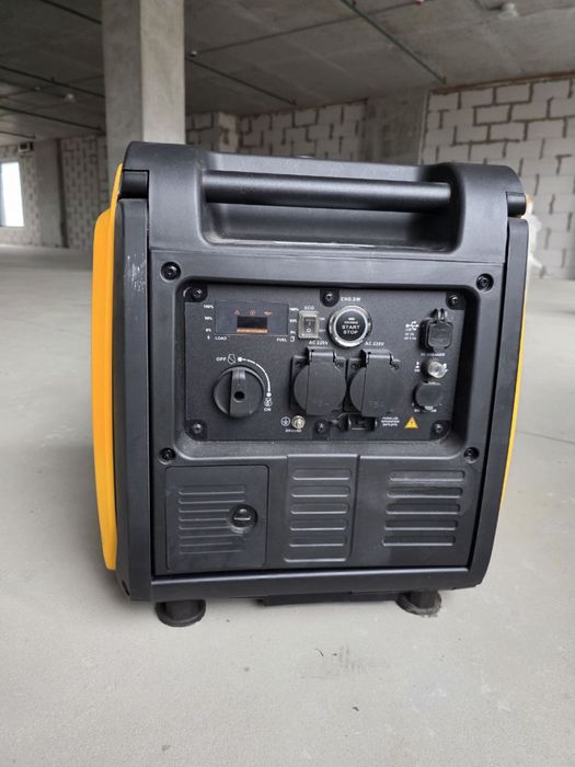 Генератор Kraft Kraft KRF-4000GI інверторний бензиновий