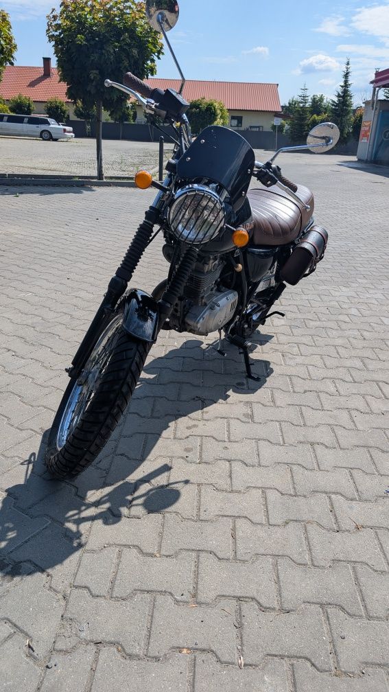 Motocykl suzuki tux 125 (gn 125)