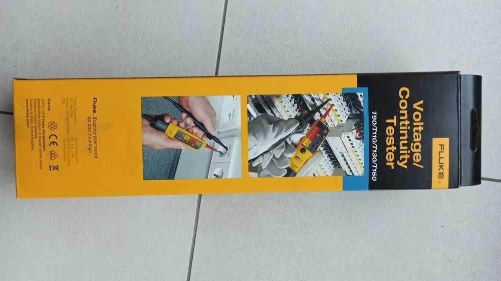 Miernik FLUKE T110, wskaźnik napięcia dwubiegunowy, multimetr , NOWY