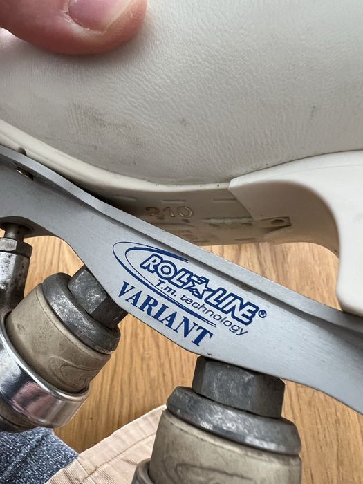 Patins Bota 210 & Chassi 100 EDEA Esodio