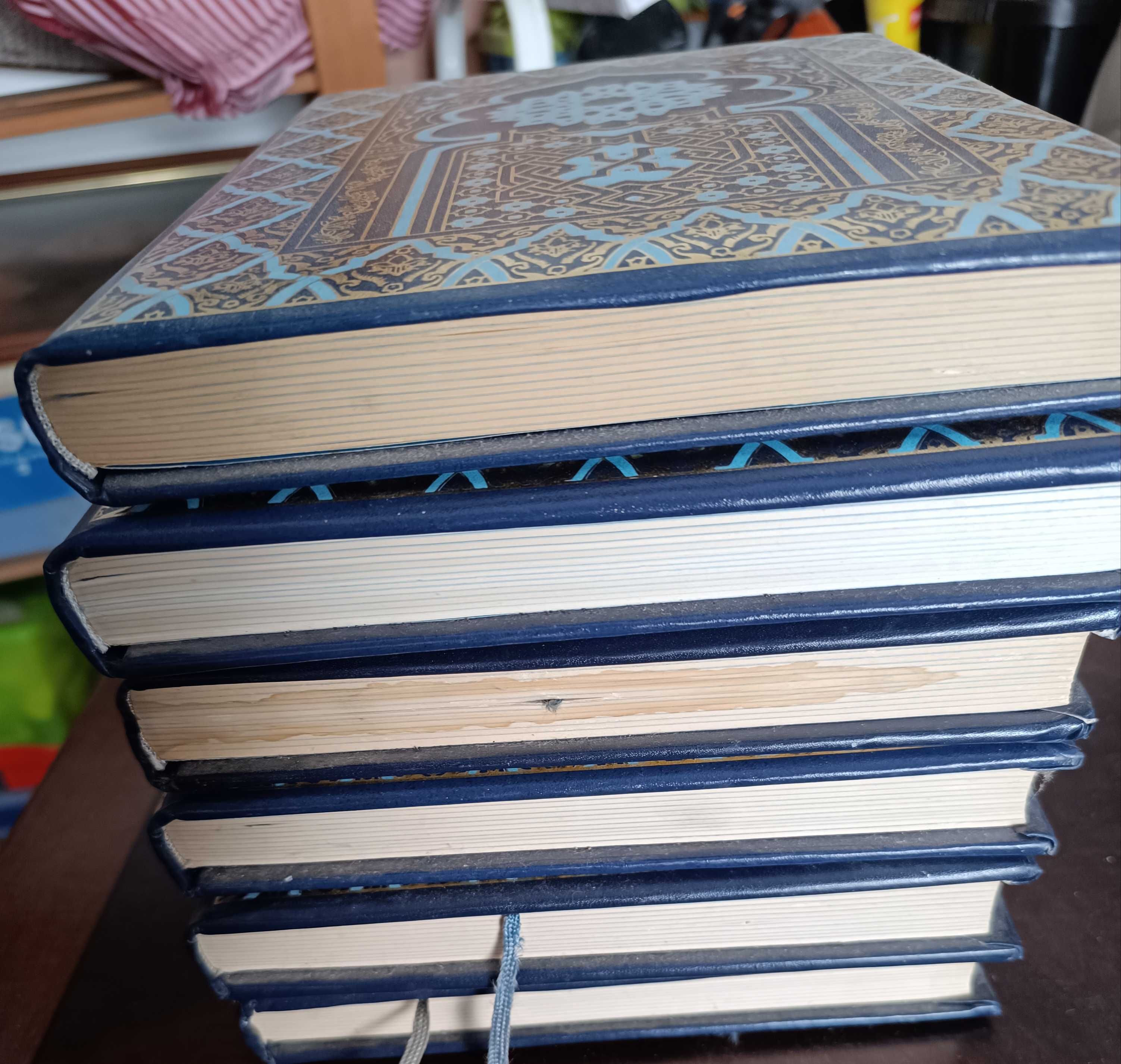 As mil e uma noites em 6 volumes