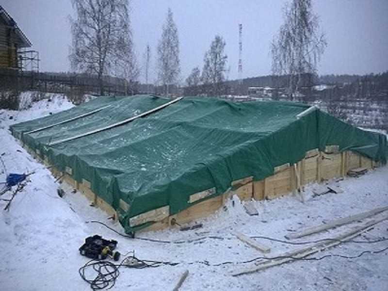Тенти ОПТ навіс, штора, завіса люверси 200пл від води,снігу, під зерно