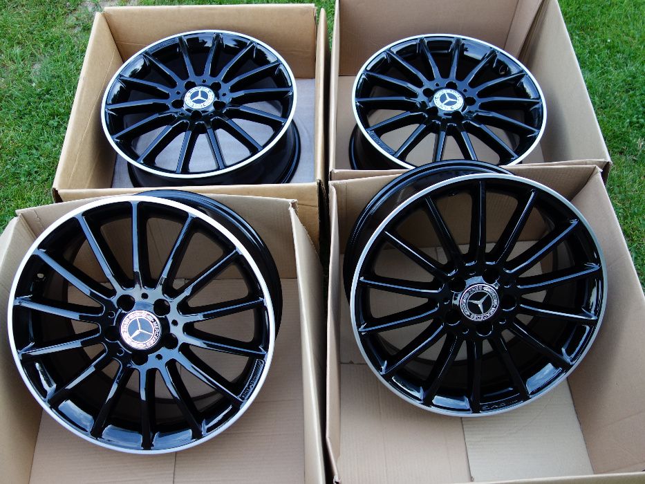 Felgi MERCEDES A-KLASA W176 W177 B-Klasa CLA GLA 18'' AMG!!
