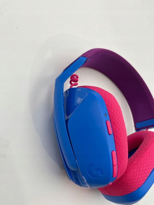 Słuchawki bezprzewodowe nauszne Logitech G435