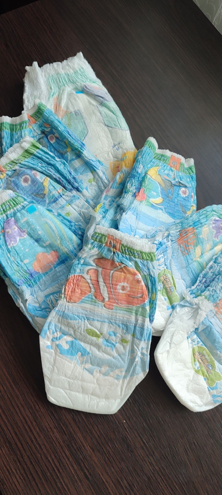Huggies підгузки трусики для плавання,памперси 3-4 розмір 8-15 кг