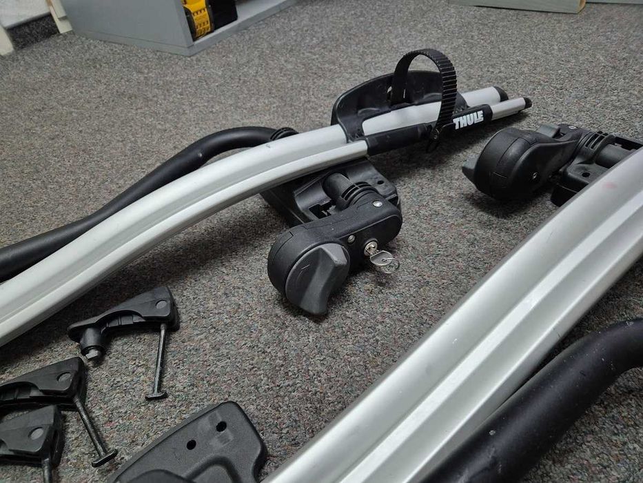 Thule Pro Ride 591 bagażnik rowerowy na dach 2 szt. zamykany na klucz