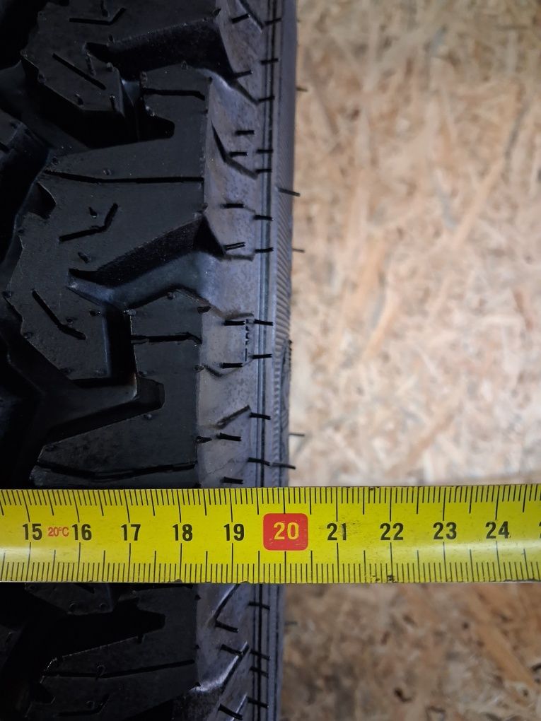 Opony terenowe 205 80 R16 BFG