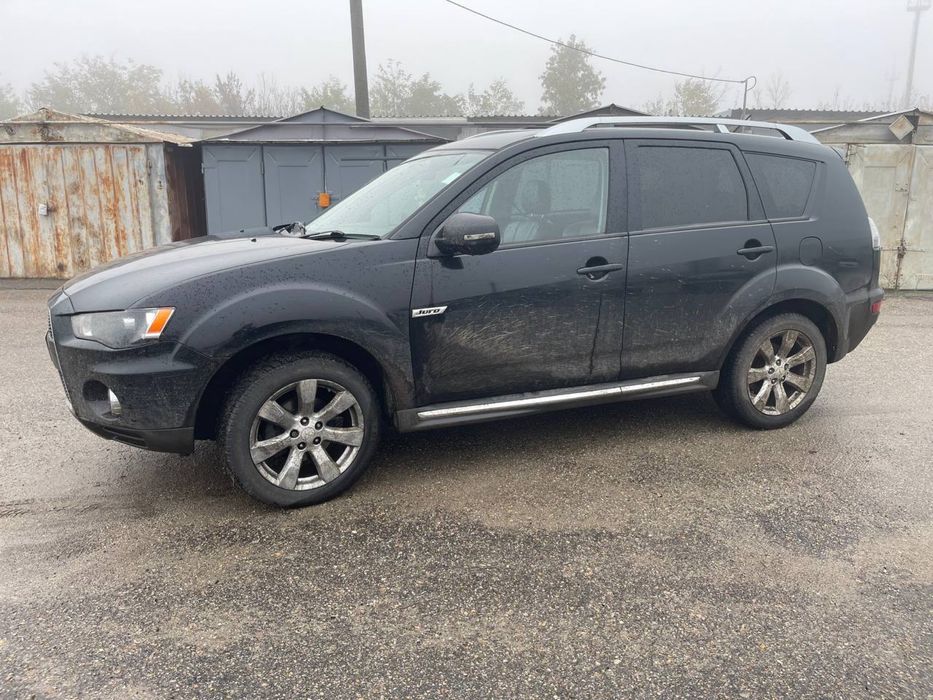 Mitsubishi Outlander XL по запчастям Разборка