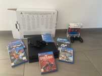 Konsola PlayStation 4 500 GB dysk SSD