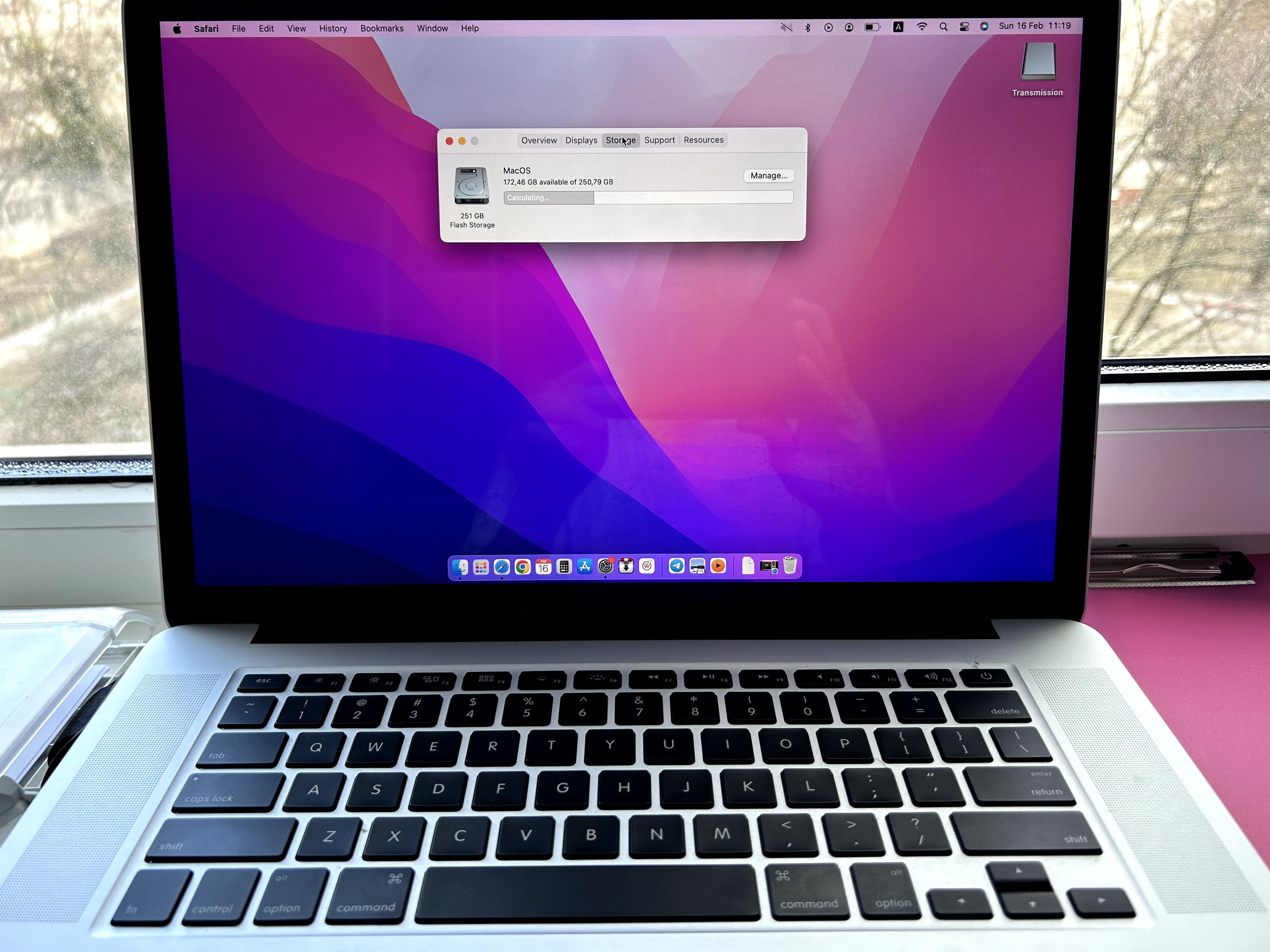 MacBook Pro 15.6 (Intel Core i7, 16 ГБ) з Європи!