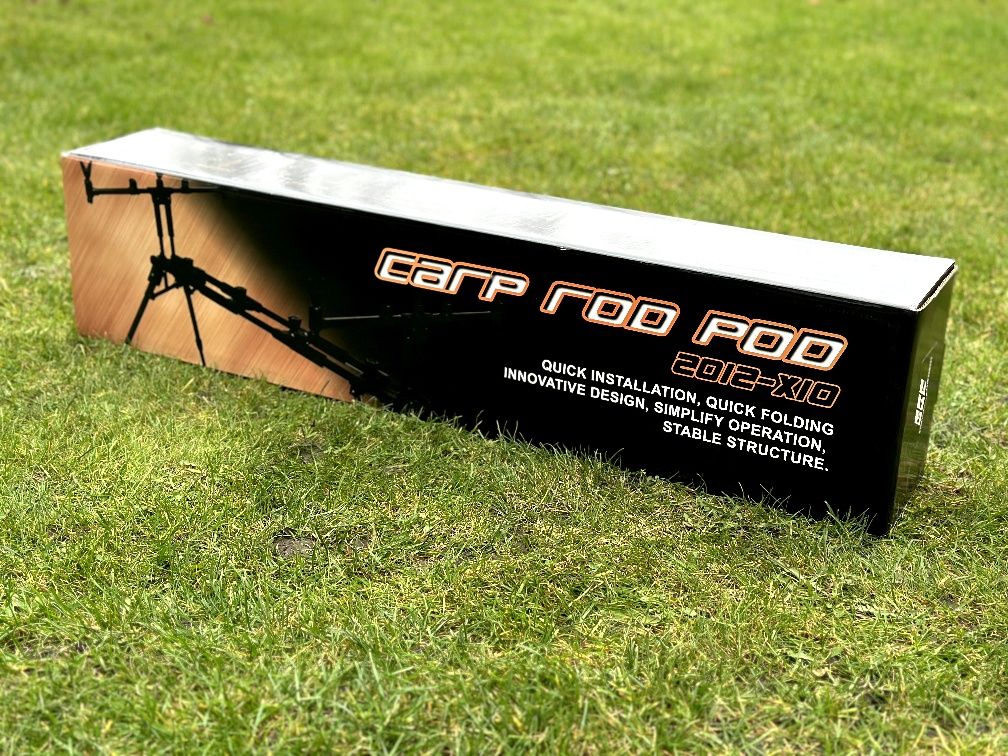 Акційна ціна! Род-под EOS Carp Rod Pod X- 10 Акція! Найдешевша ціна!