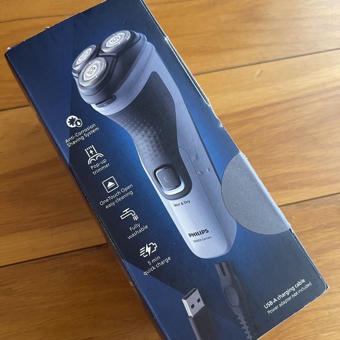 Máquina Barbear Philips X3000, garantia até 2028