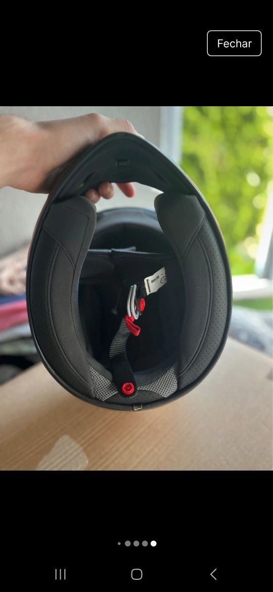 Capacete Airoh Integral Tamanho L – NOVO