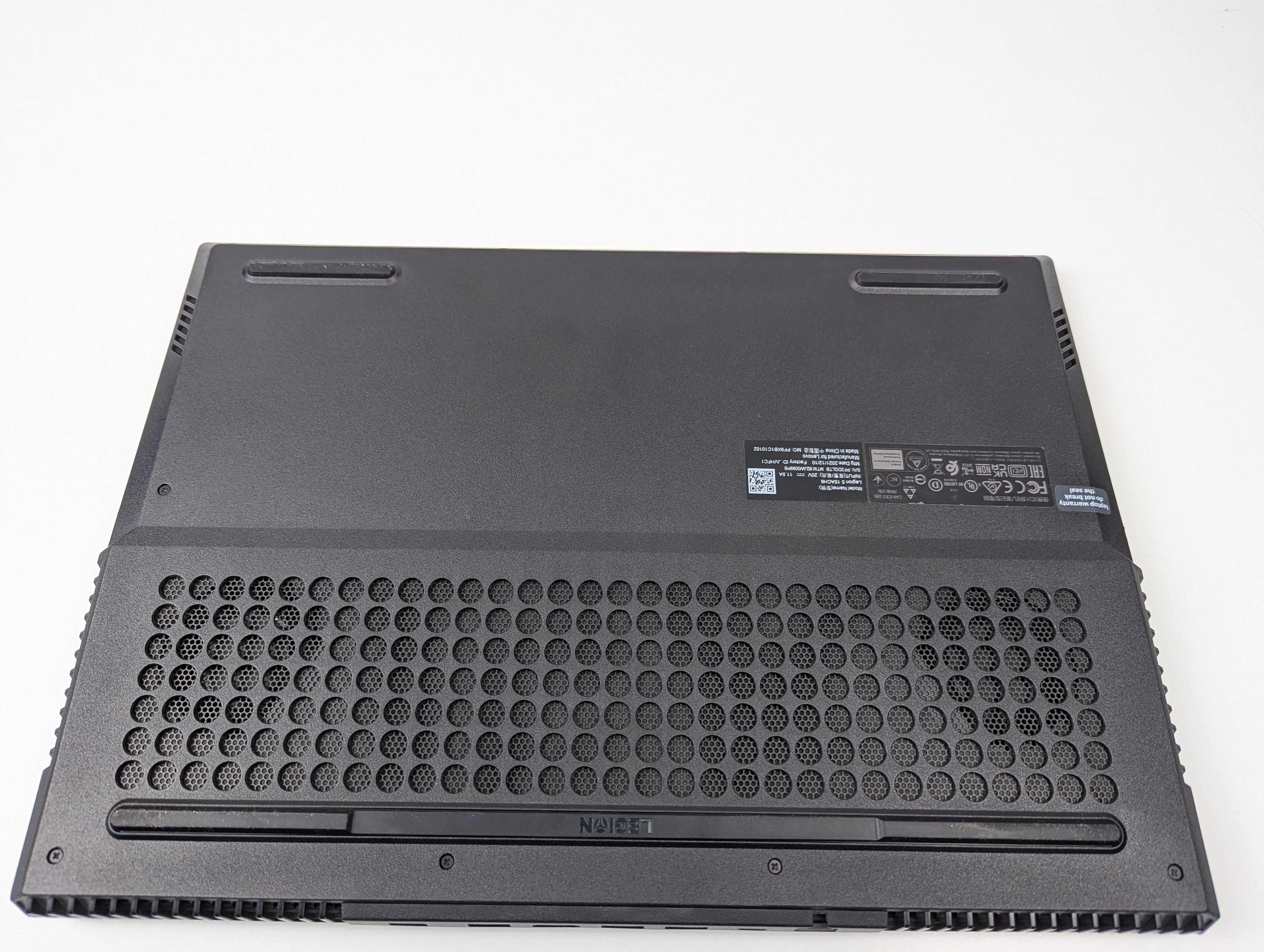 LAPTOP GAMINGOWY Lenovo Legion 5 RTX 3050 Ti Ryzen 5 5600H 165 hz