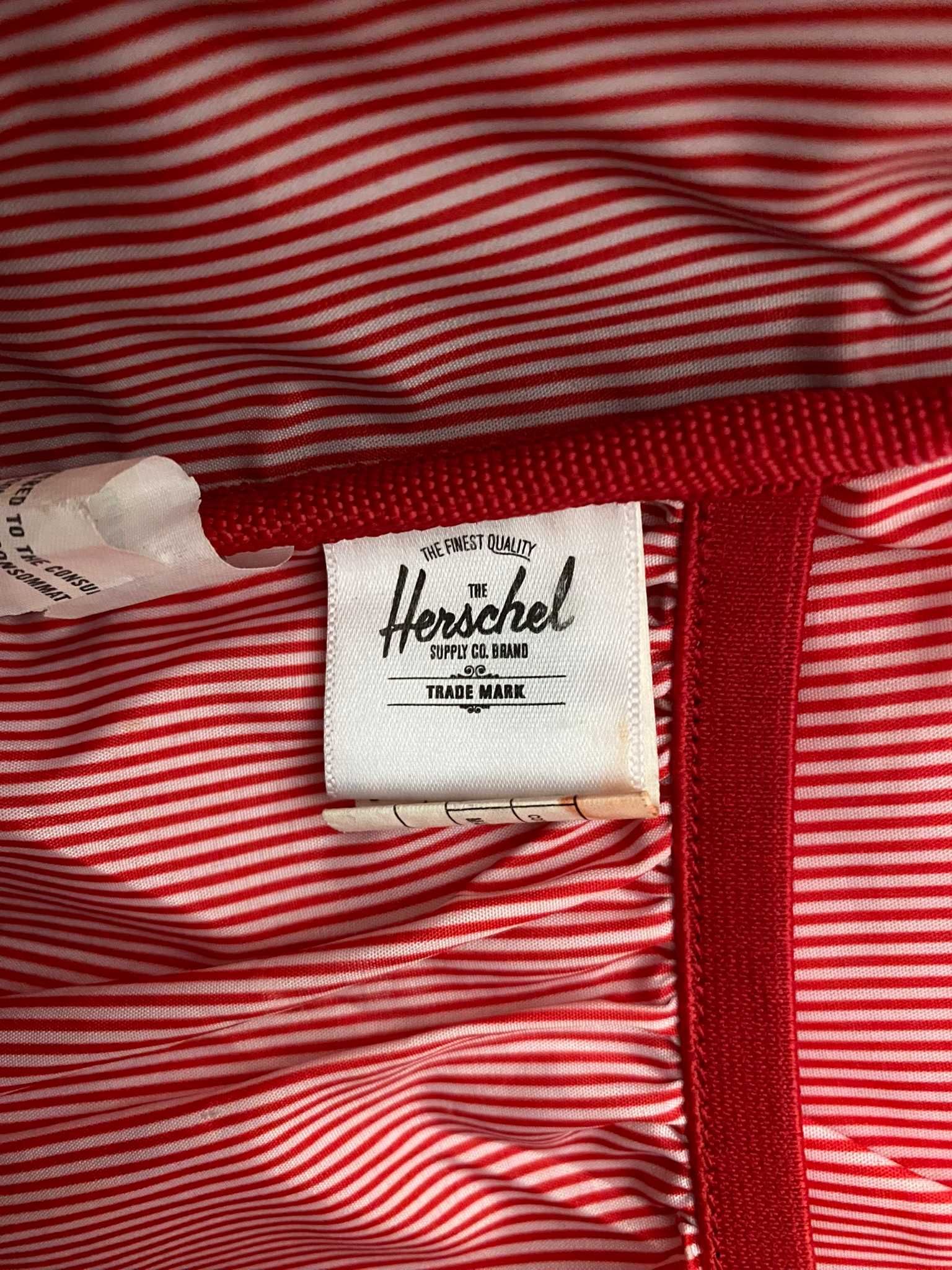 Mochila Herschel Supply Co. Usada