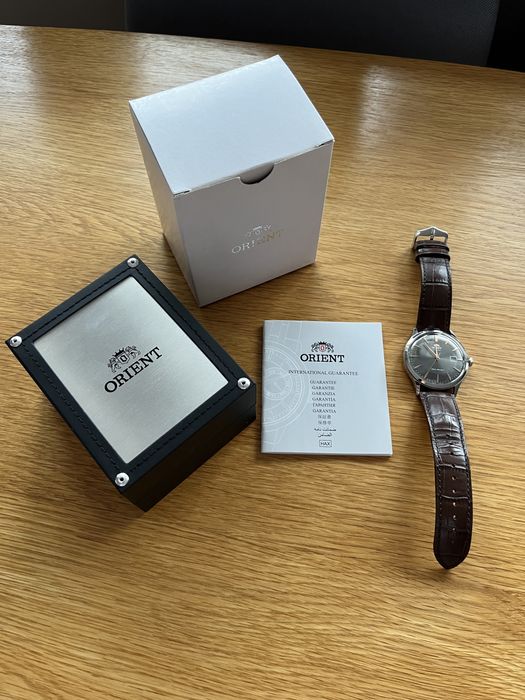 Zegarek Orient Bambino ref. FAC08003A0