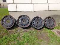 Felgi stalowe 14" 4x100 OE GM