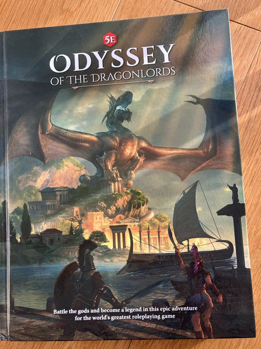Odyssey of the dragonlords Dungeons and Dragons 5e