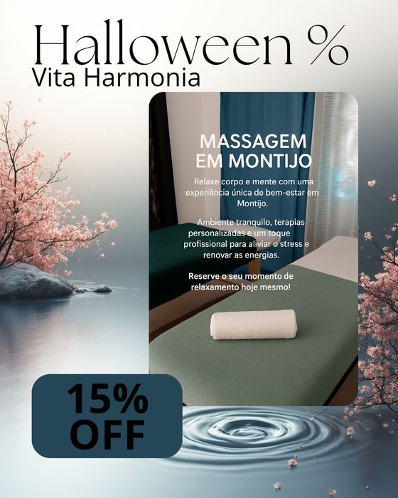15% OFF – Atendimento com Hora Marcada