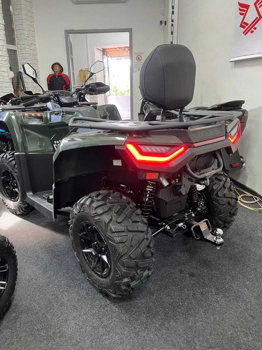 Квадроцикл AODES Pathcross 525-L з документами для МРЕО