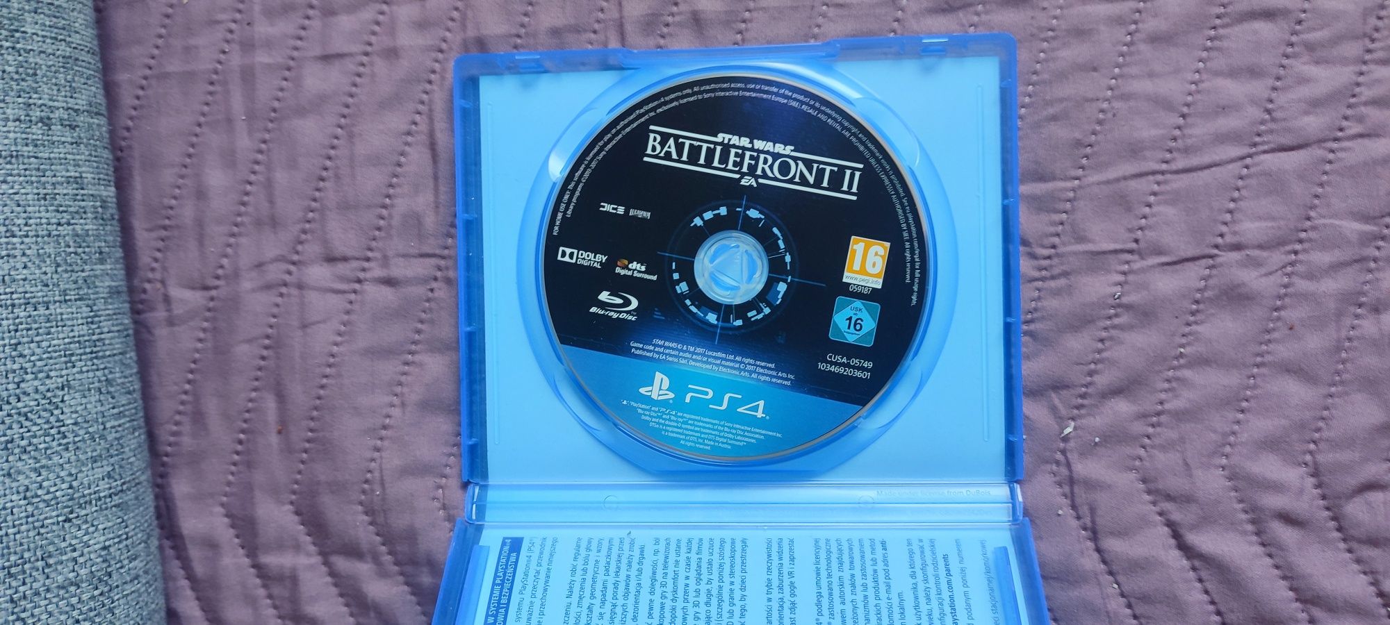 Gra Star Wars Battlefront 2 na ps4