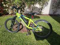 Bicicleta Rockrider 6-9 anos