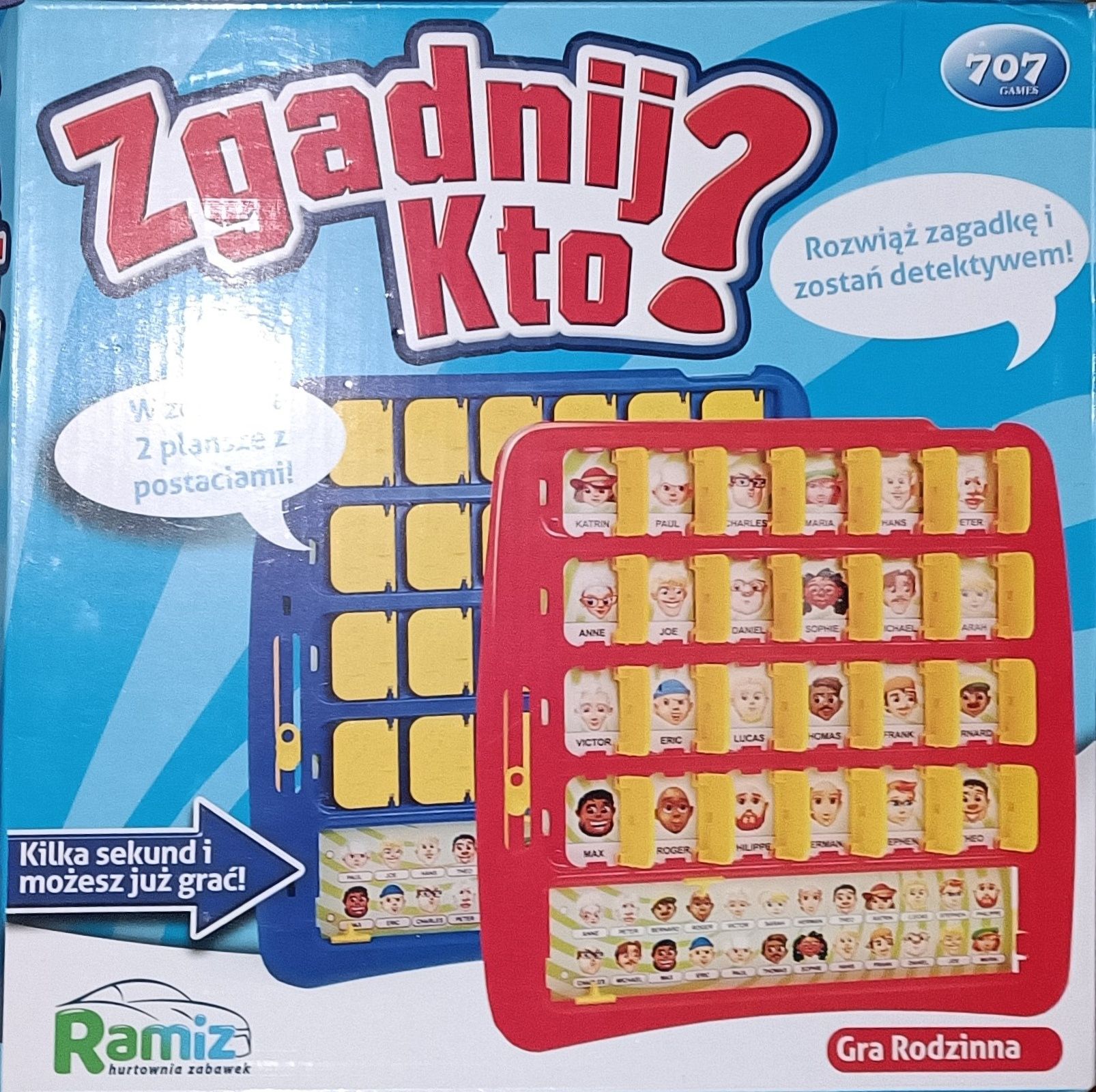 Gra zgadnij kto to