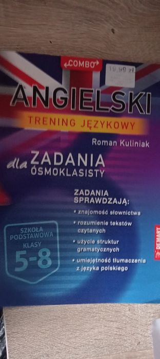 Język angielski kl 8