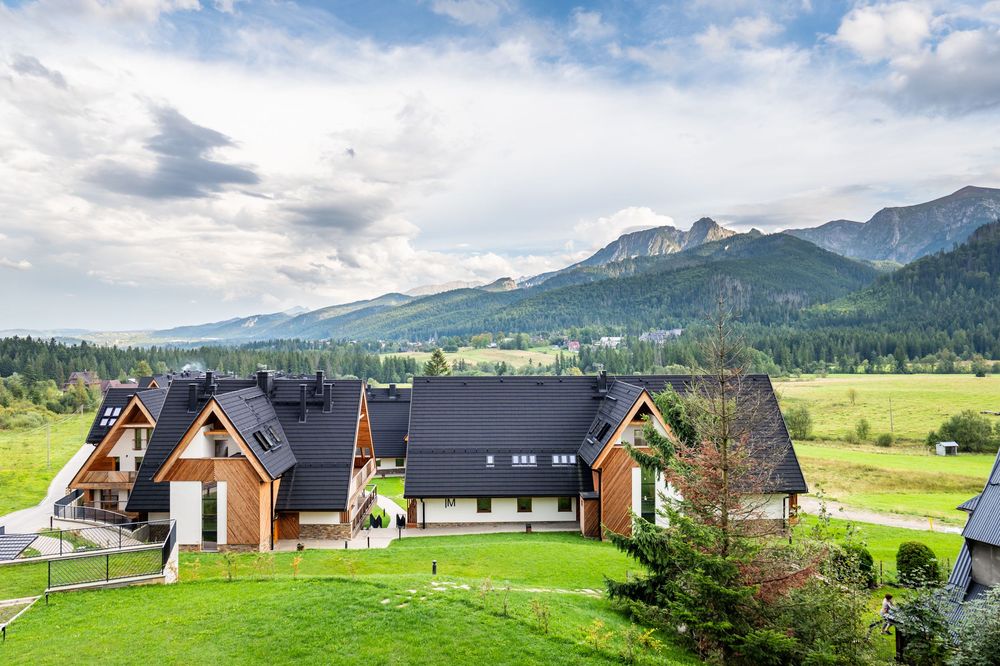 Apartament typu studio z widokiem na Tatry -21,52 m2 - Kościelisko