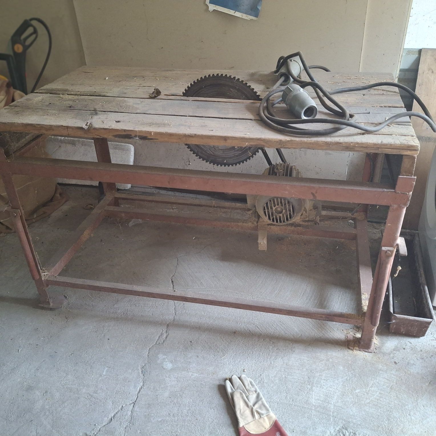 Krajzega , heblarka, silnik 4kW