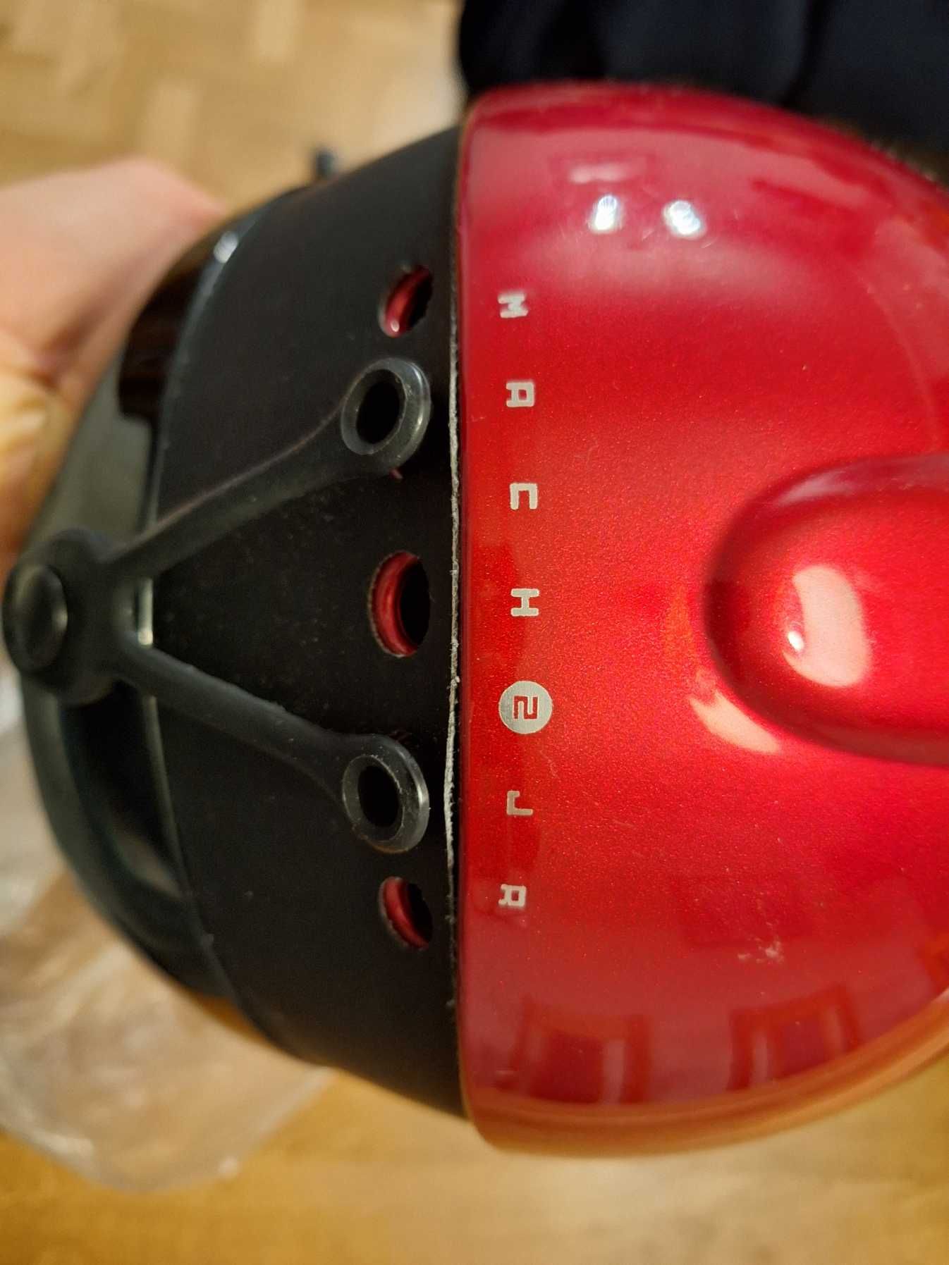 Kask narciarski Salomon Mach 2 JR, rozmiar 56